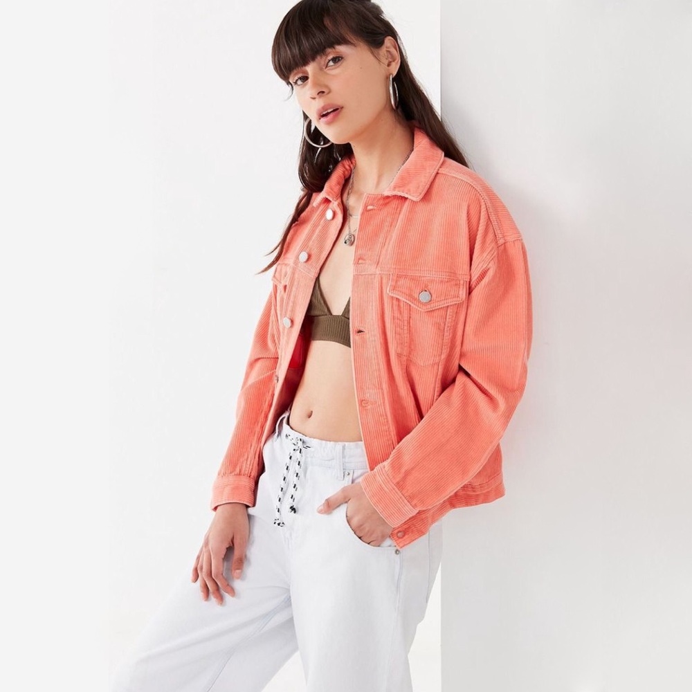 Urban Outfitters BDG Corduroy Trucker Jacket